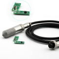 Sensibilité élevée SHT 20 25 Module de puce PCB de température et d&#39;humidité avec sonde de capteur de câble de sortie I2C